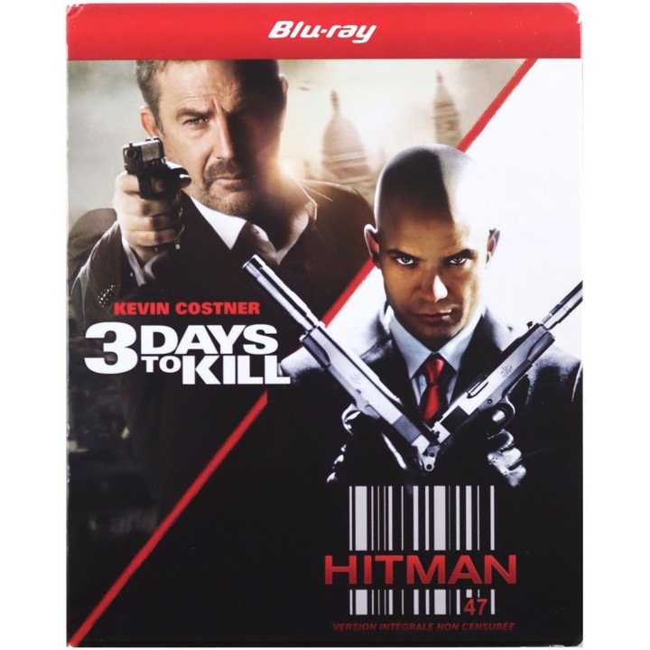 3 nap a halálig [2xBlu-Ray]