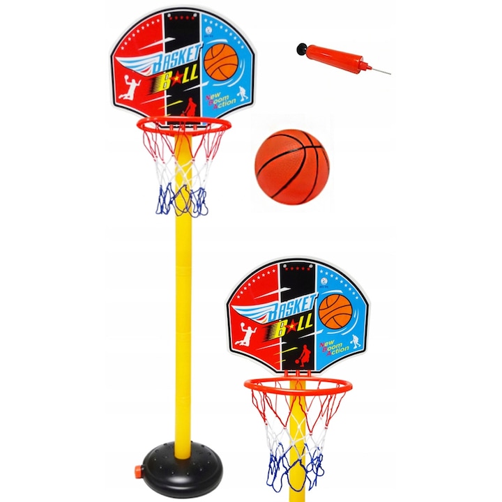 Комплект баскетболно оборудване за деца 140 см