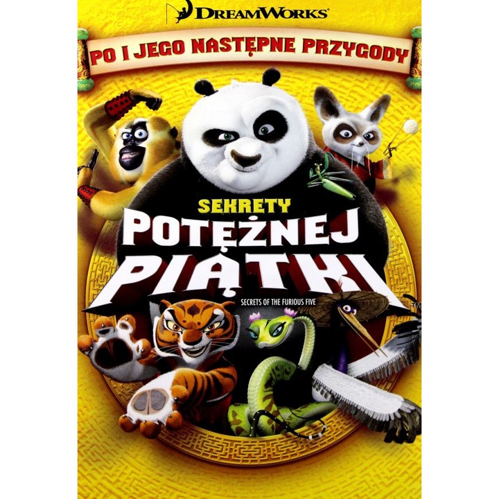 Kung Fu Panda: Secrets of the Furious Five [DVD]