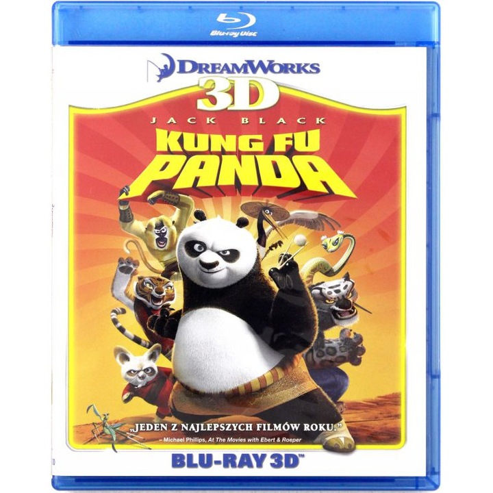Kung Fu Panda [Blu-Ray 3D]