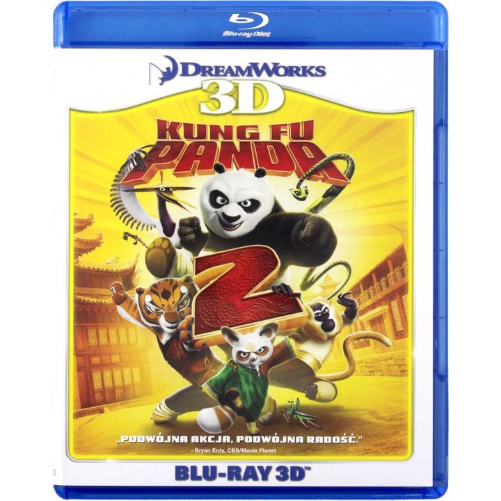 Kung Fu Panda 2 [Blu-Ray 3D]