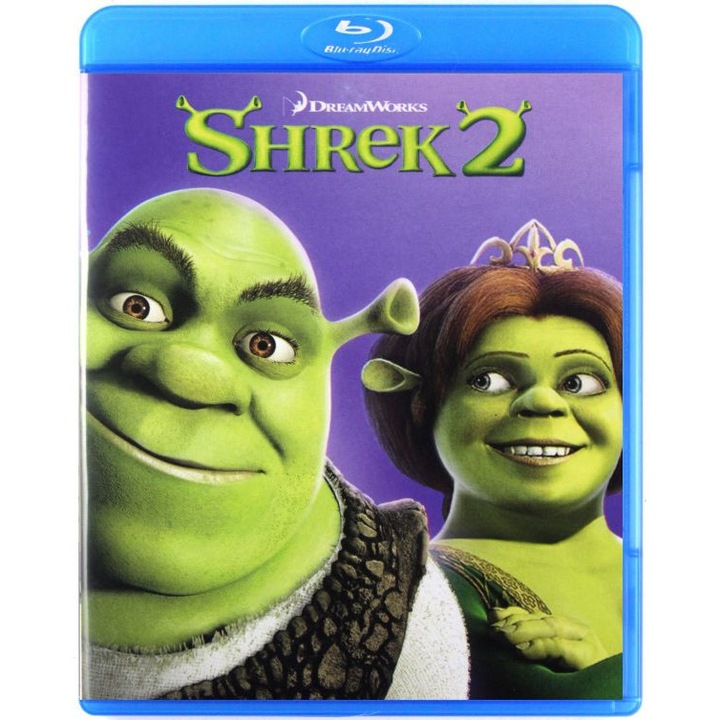 Шрек 2 [Blu-Ray]