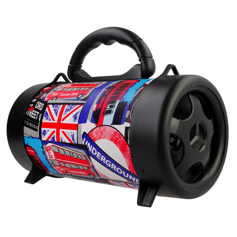 Boxa portabila, Stator, Bluetooth, Multicolor - eMAG.ro