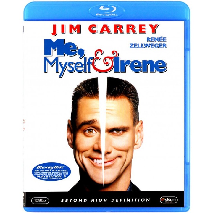 Én és én meg az Irén [Blu-Ray]