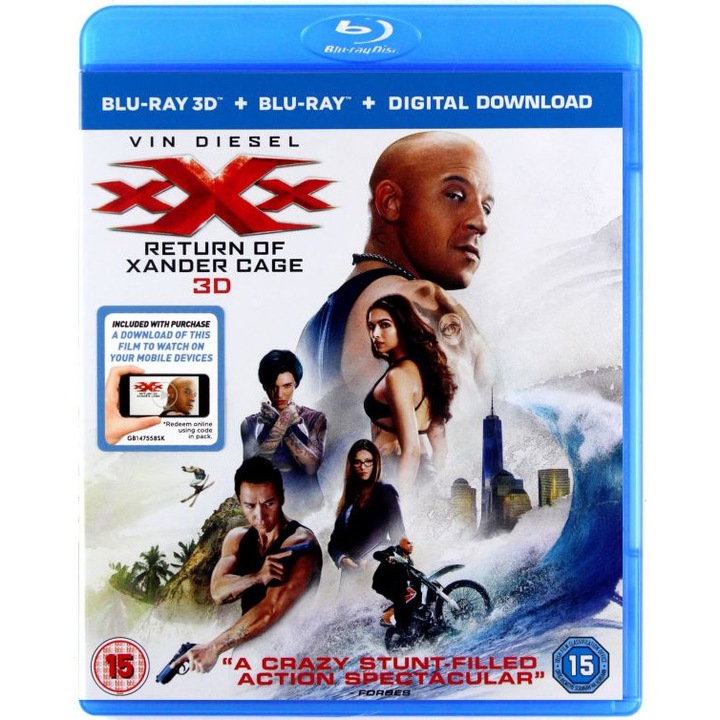 XXx: Újra akcióban [Blu-Ray]