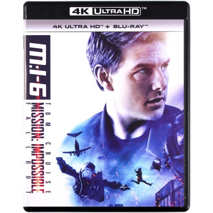 Mission: Impossible - Utóhatás [Blu-Ray 4K]+[Blu-Ray]