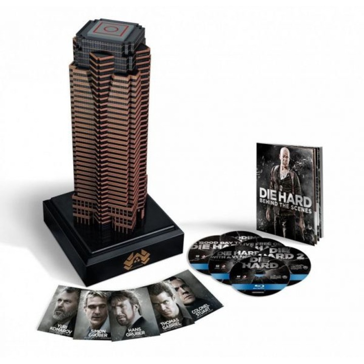 Szklana Pułapka (Nakatomi Plaza) Edycja Kolekcjonerska [5xBlu-Ray]+[DVD]