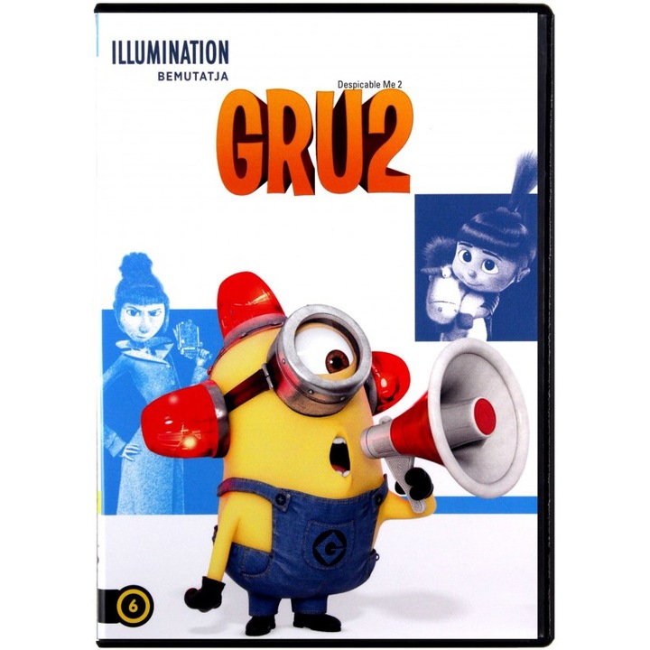 Gru 2 [DVD]