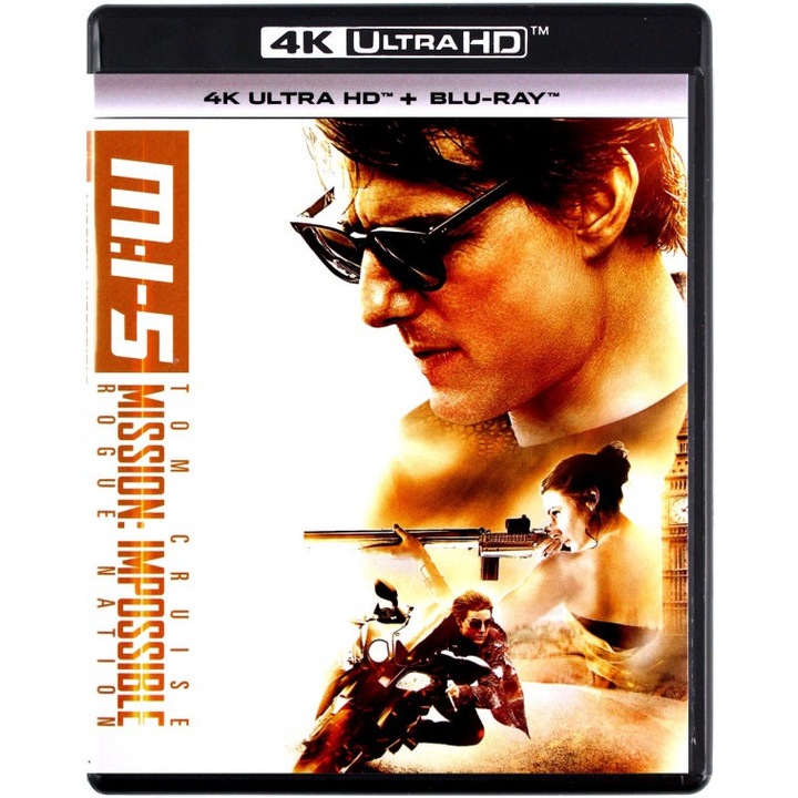 Мисията невъзможна: Престъпна нация [Blu-Ray 4K]+[Blu-Ray]