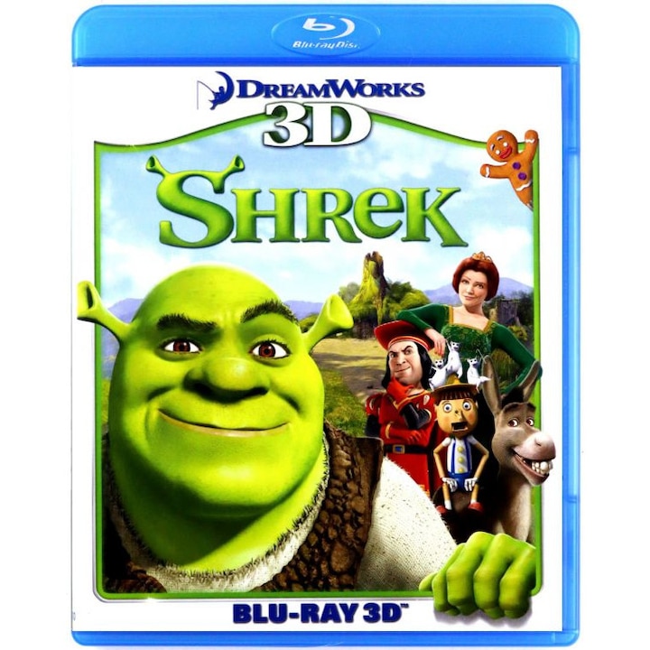 Shrek [Blu-Ray 3D]