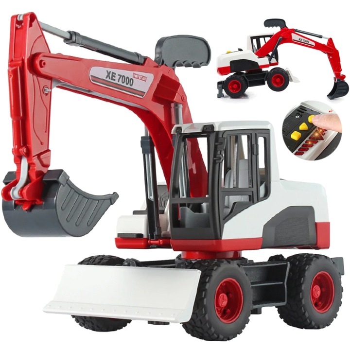 Excavator de constructie, Z638 Stator