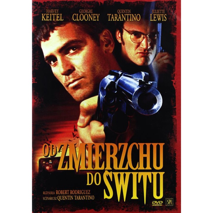 От здрач до зори [DVD]