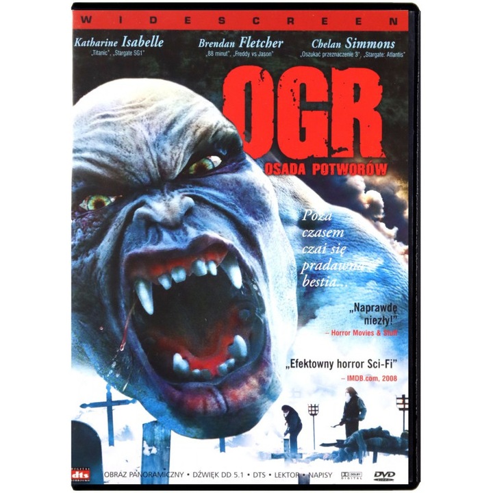 Ogre - Az elátkozott város titka [DVD]