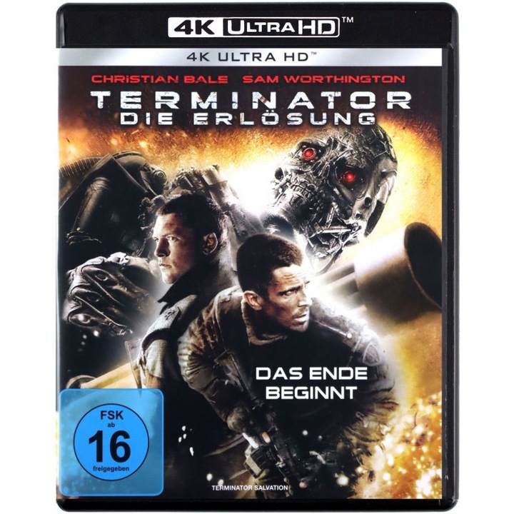 Терминатор: Спасение [Blu-Ray 4K]
