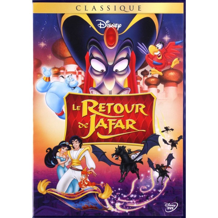 Аладин 2: Завръщането на Джафар [DVD]