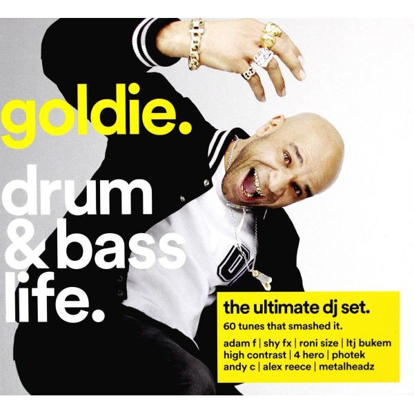 Goldie - Drum & Bass [4CD] - eMAG.ro