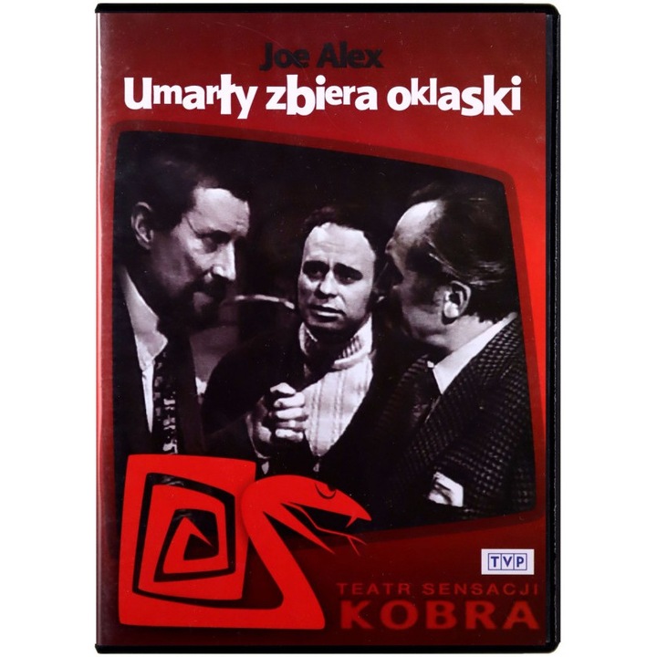 Teatr TVP: Kobra - Umarły zbiera oklaski [DVD]
