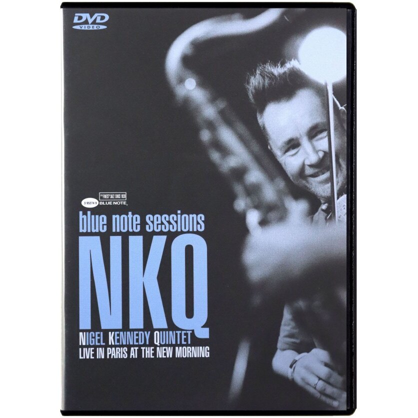 Nigel Kennedy: Live At The New Morning [DVD] - eMAG.hu