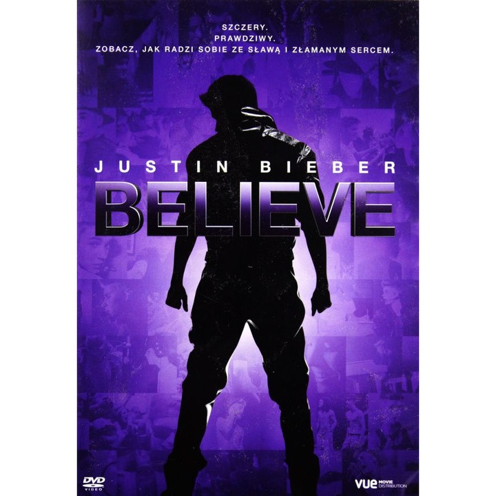 Justin Bieber: Believe [DVD]