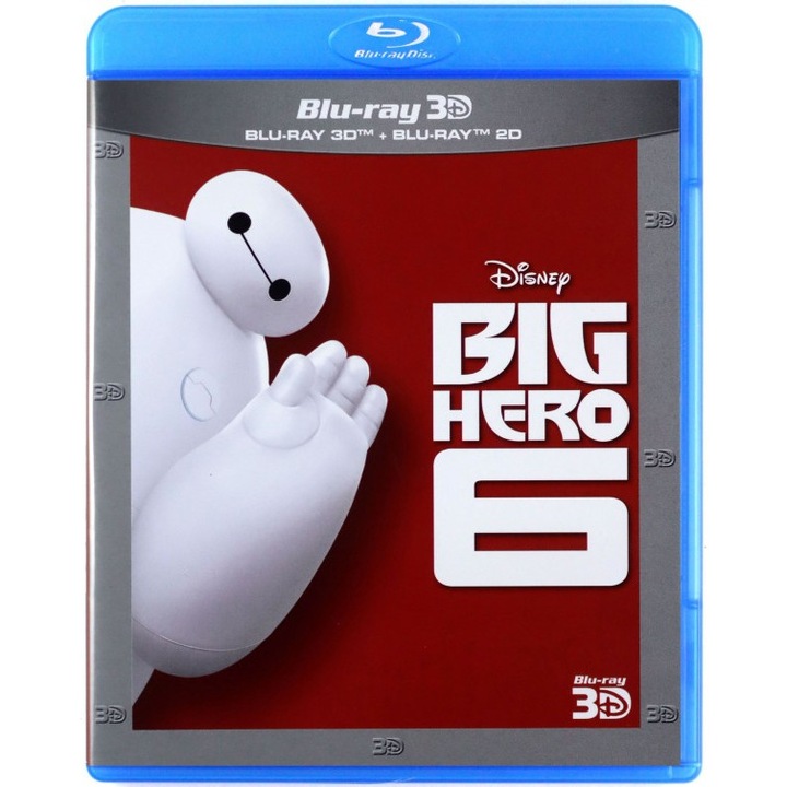 Baymax [Blu-Ray 3D]+[Blu-Ray]
