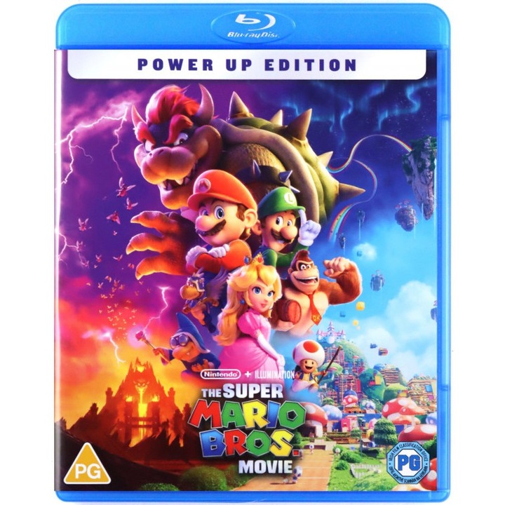 Super Mario Bros: Filmul [Blu-Ray]