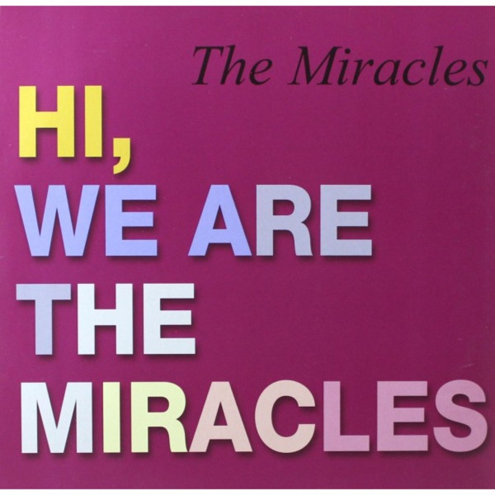 Miracles: Hi Were The Miracles [Winyl]