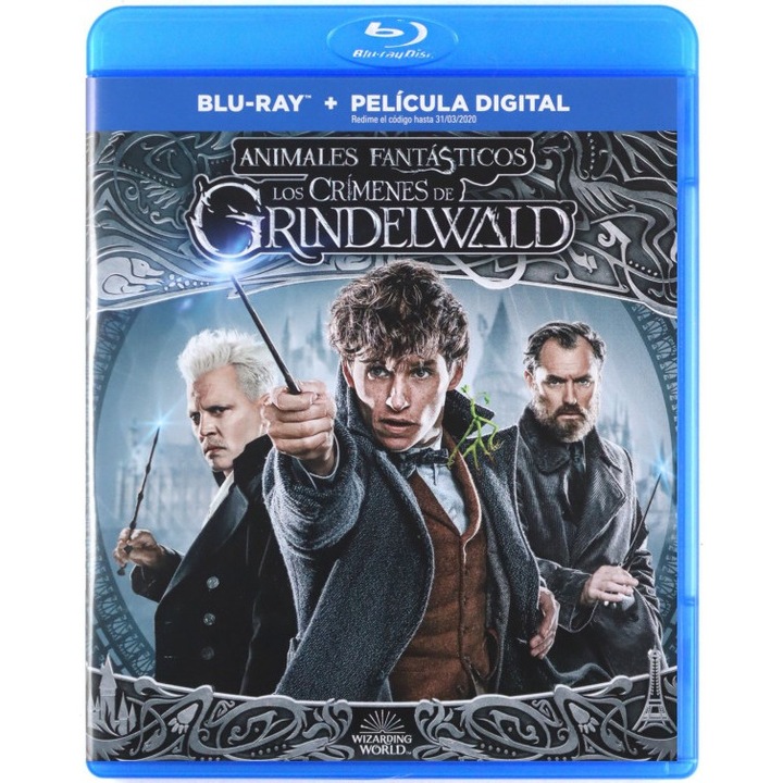 Legendás állatok - Grindelwald bűntettei [Blu-Ray]