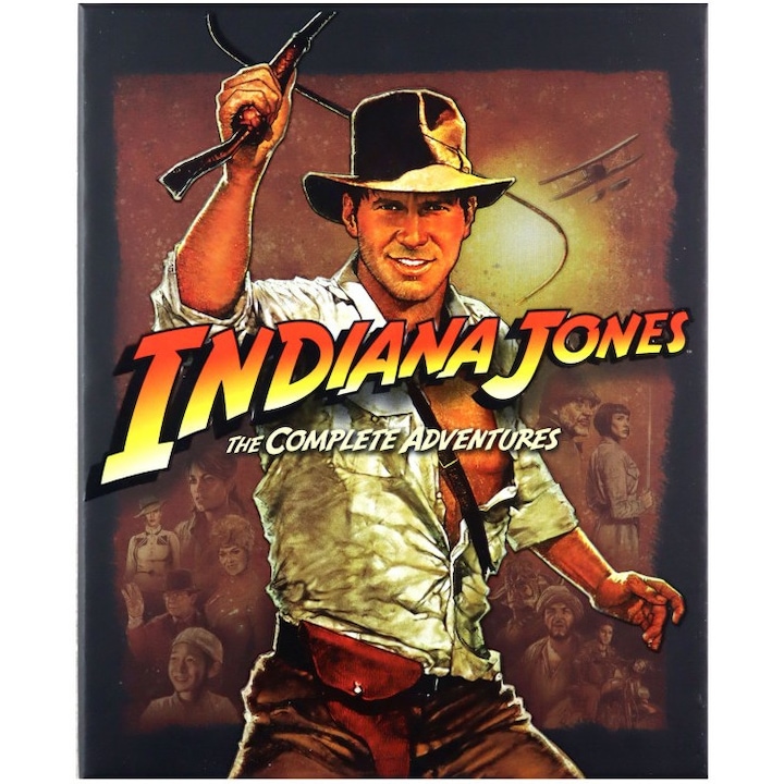 Indiana Jones Quadrilogy [BOX] [5xBlu-Ray]