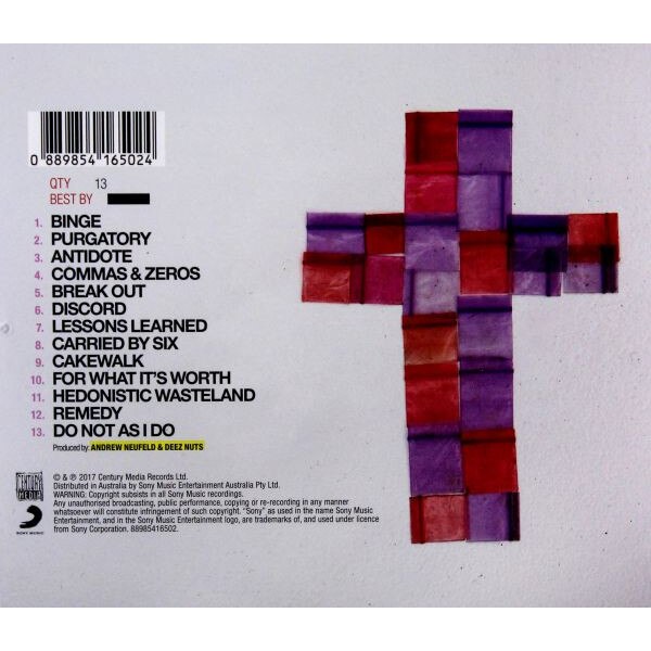 Deez Nuts Binge & Purgatory [CD] eMAG.bg