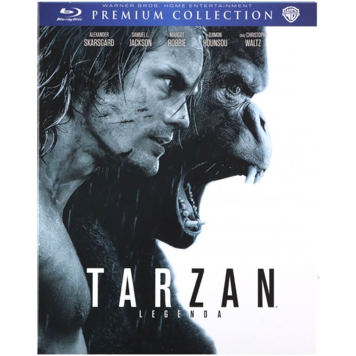 Легендата за Тарзан [Blu-Ray]