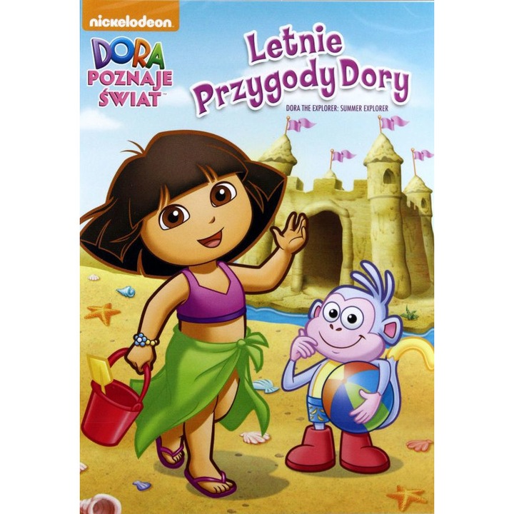 Dora Poznaje Świat: Letnie Przygody Dory [DVD]