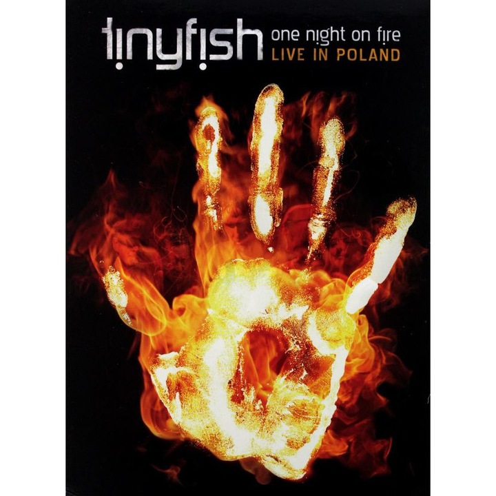 Tinyfish: One Night On Fire [CD]+[DVD]