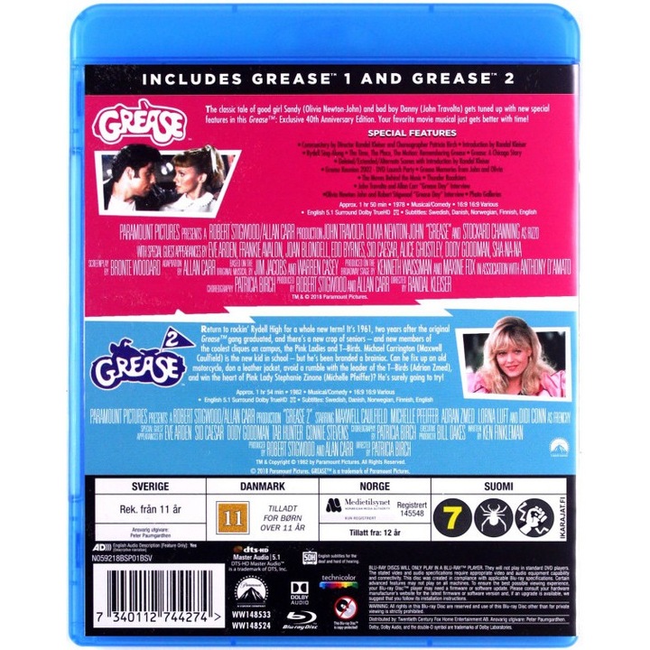 Pomádé [2xBlu-Ray]