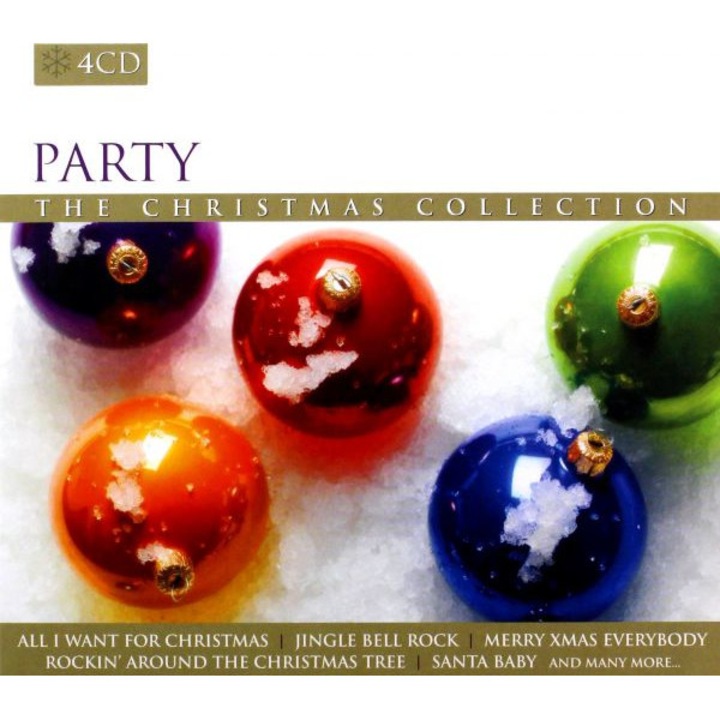 Party The Christmas Collection [4CD]