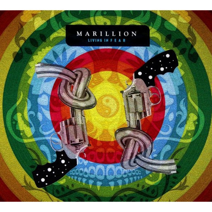 Marillion: Living in F E A R (Limited) (digipack) [CD]