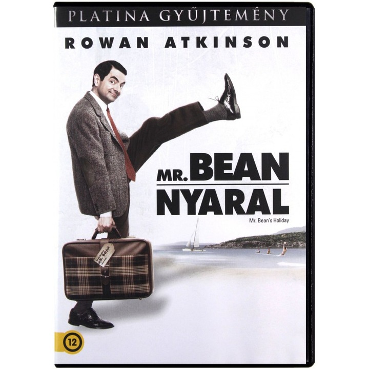 Ваканцията на мистър Бийн [DVD]