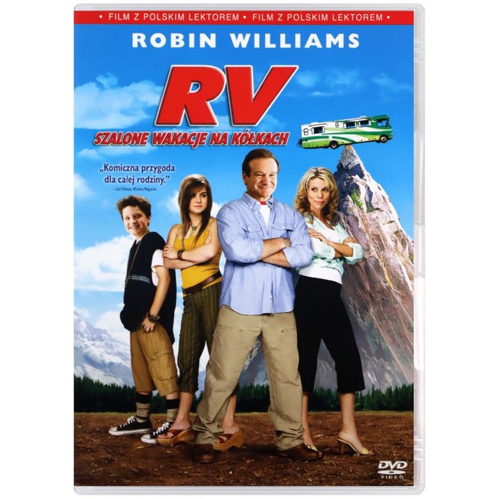 Семейна ваканция [DVD]