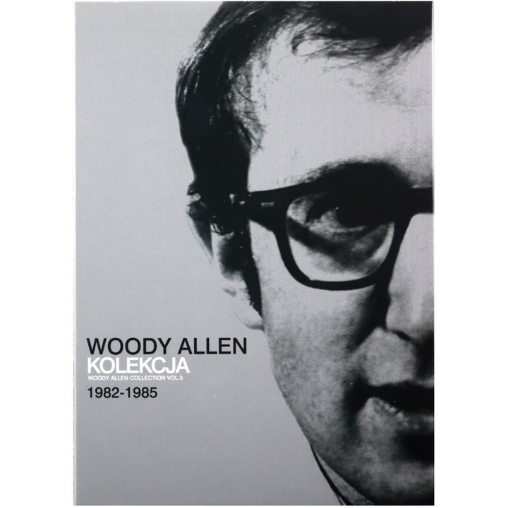 Woody Allen Kolekcja 3: Seks Nocy Letniej / Zelig / Danny Rose z Broadwayu / Purpurowa róża z Kairu BOX [4DVD]