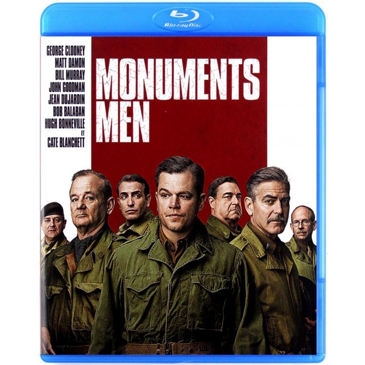 Műkincsvadászok [Blu-Ray]