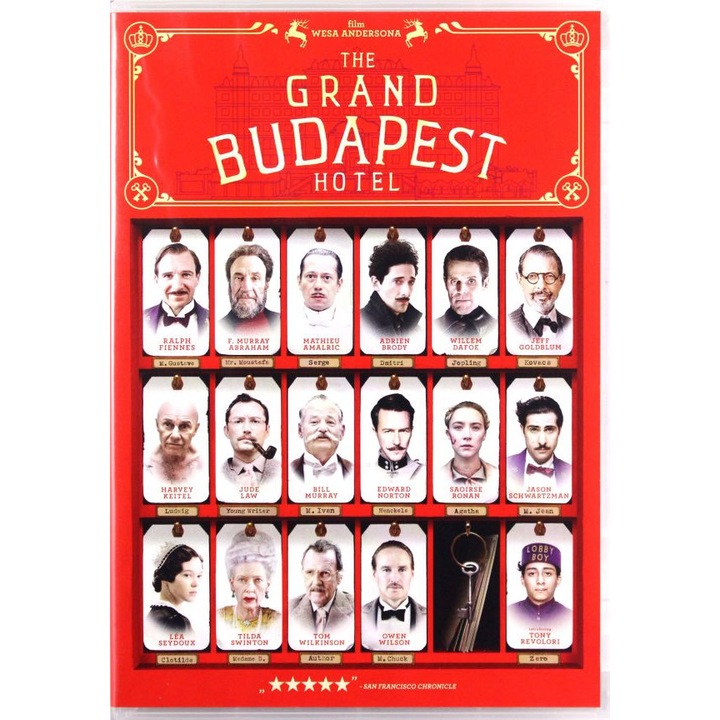 A Grand Budapest Hotel [DVD]