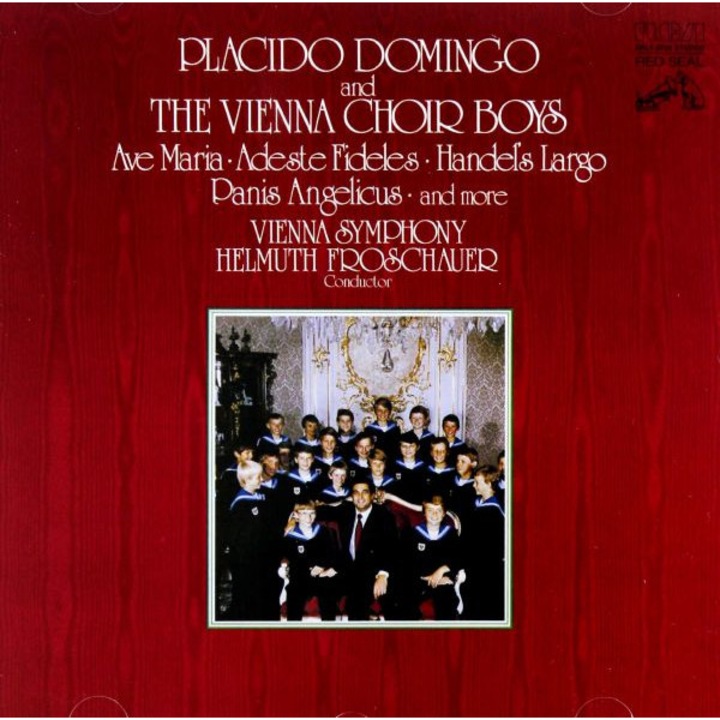Placido Domingo: Ave Maria [CD]