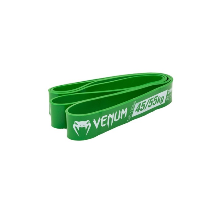 Benzi elastice, VENUM Challenger, Resistance Bands, verde, 45-55 KG
