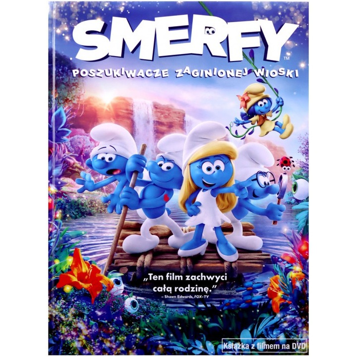 Strumpfii: Satul pierdut [DVD]