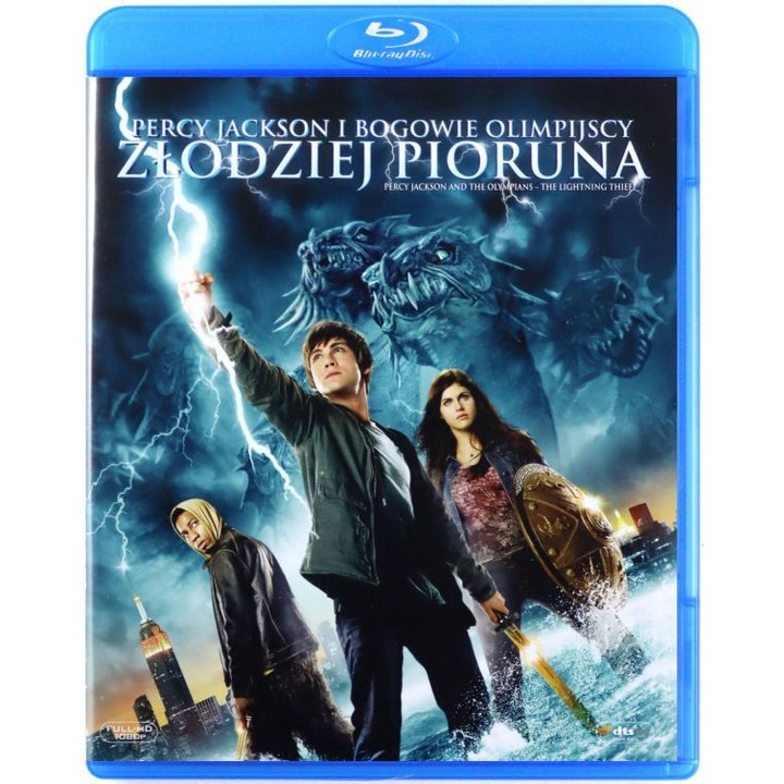 Percy Jackson és az olimposziak: A villámtolvaj [Blu-Ray]
