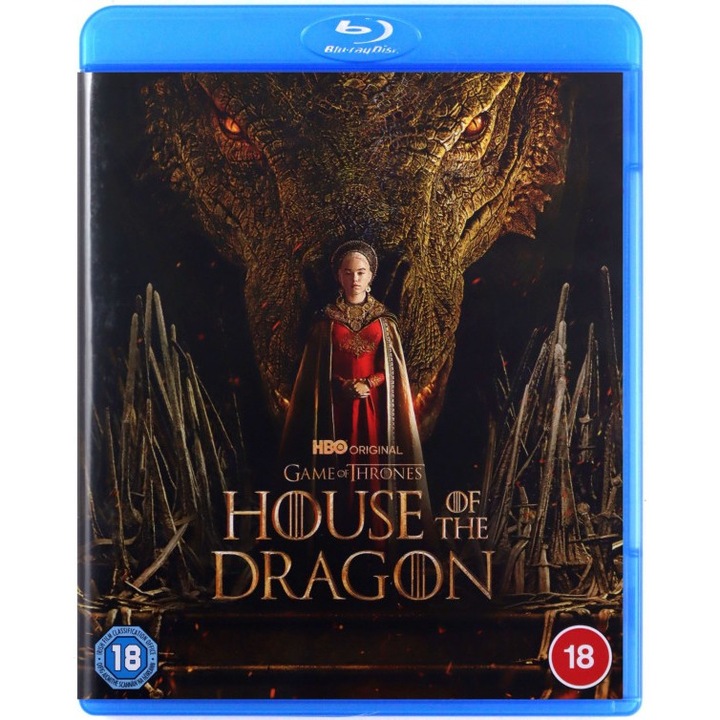 Casa Dragonului [4xBlu-Ray]