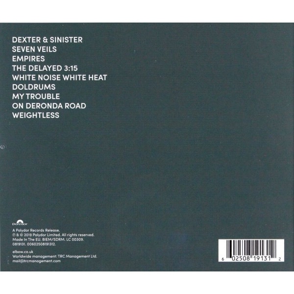 Elbow: Giants Of All Sizes (Clear O Card) [CD