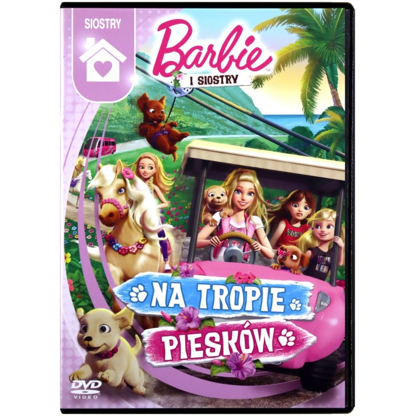 Barbie Puppy Chase Dvd Barbie Her Sisters In A Puppy Chase [DVD]