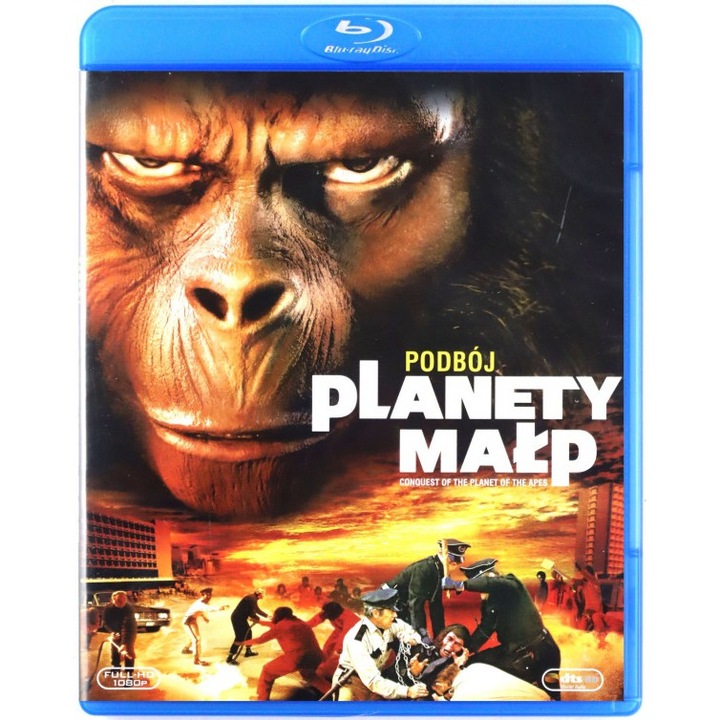 A majmok bolygója IV. - A hódítás [Blu-Ray]