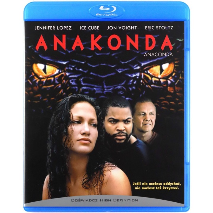Anakonda [Blu-Ray]