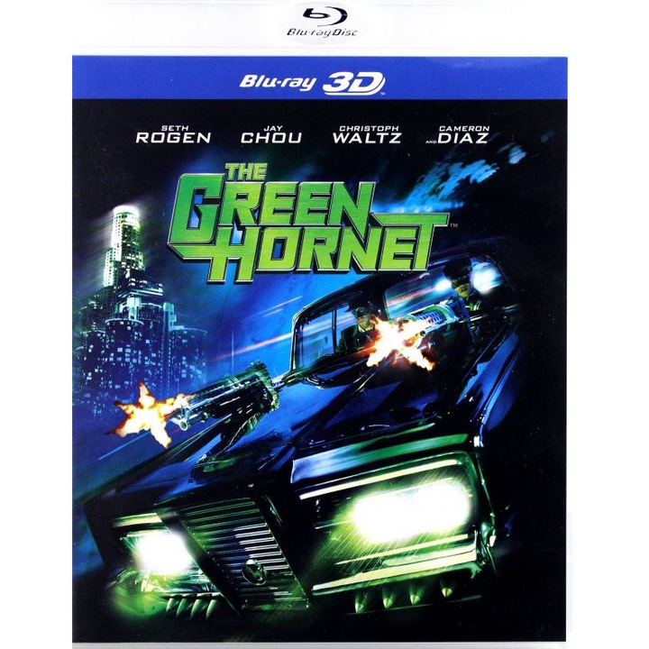 Viespea verde 3D [Blu-Ray 3D]